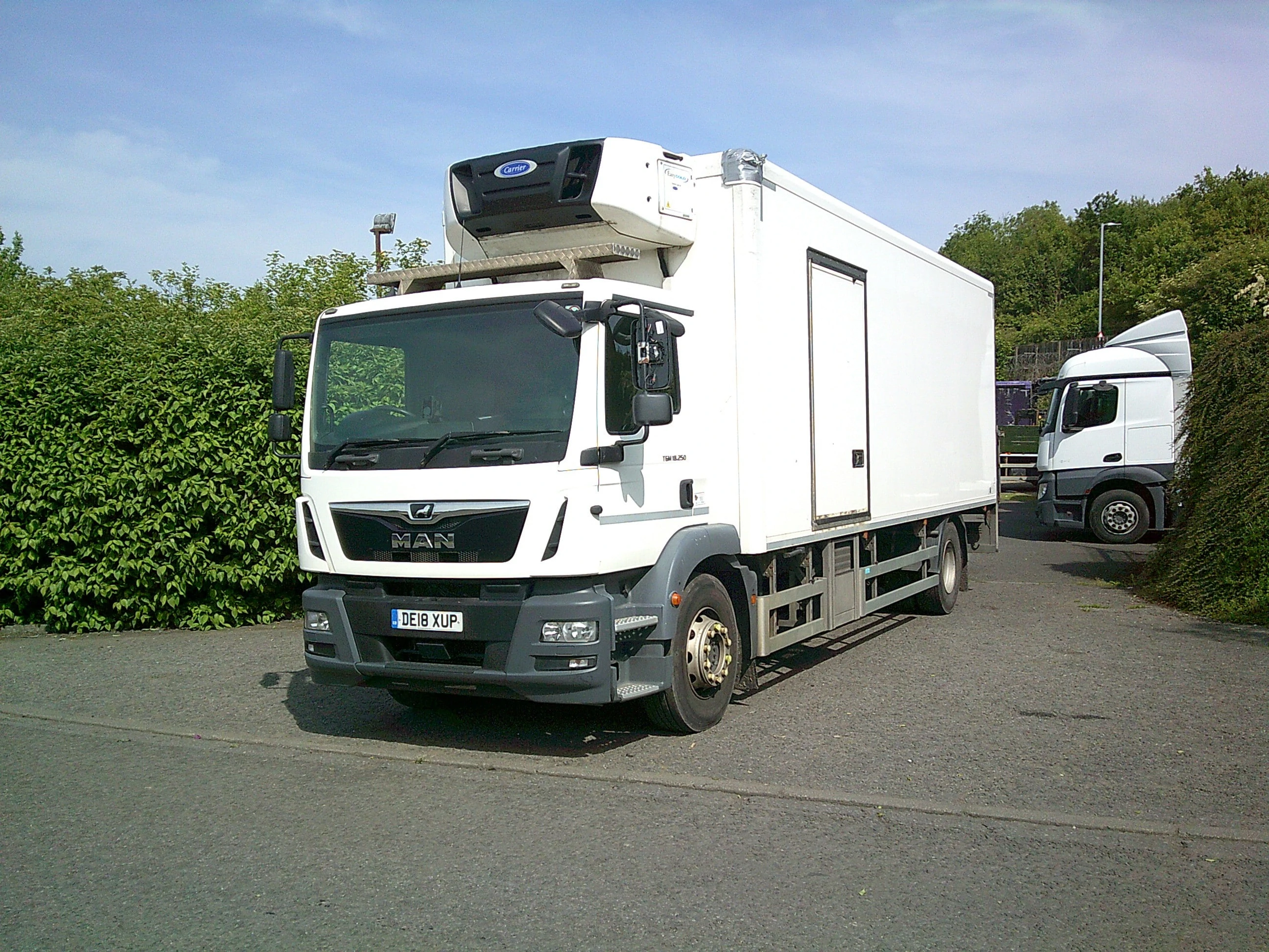 Trucks and trailers