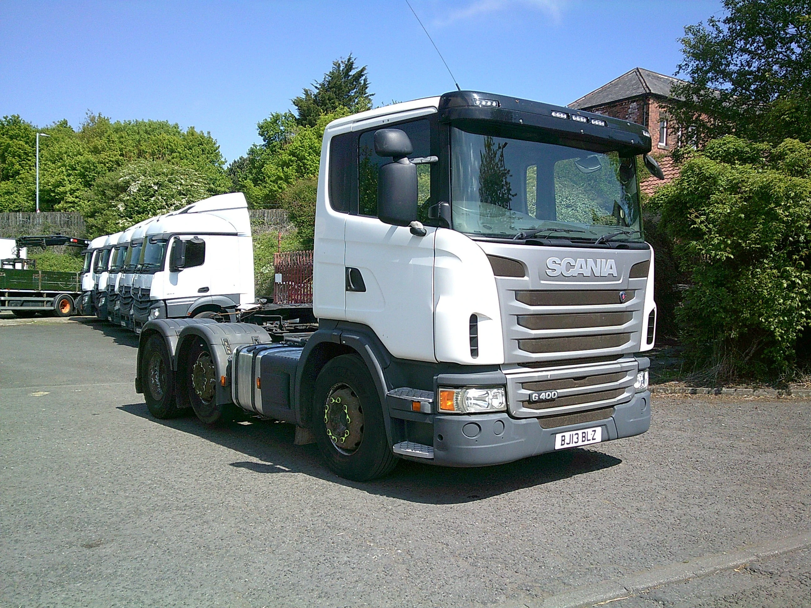 Trucks and trailers