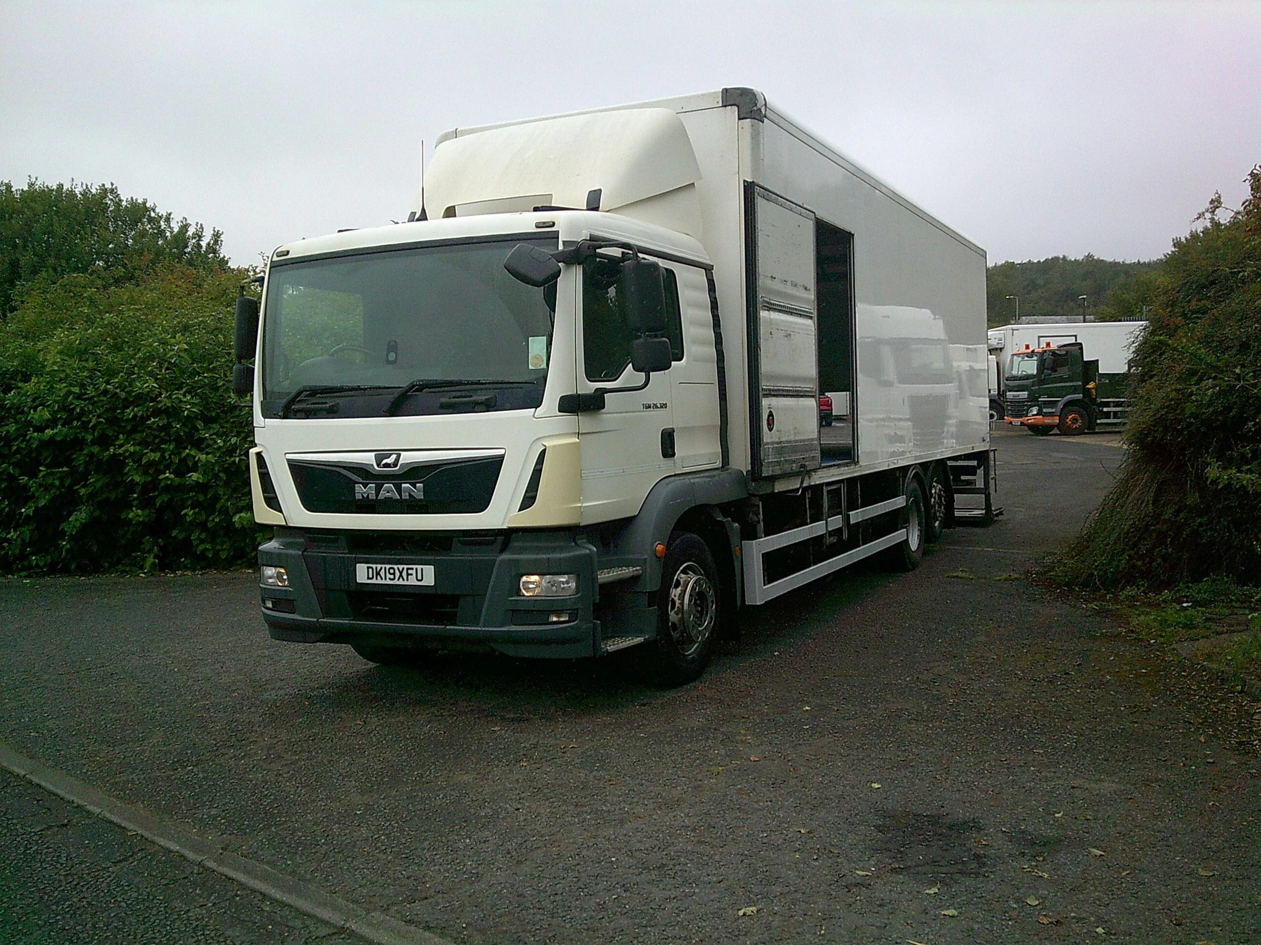 Trucks and trailers