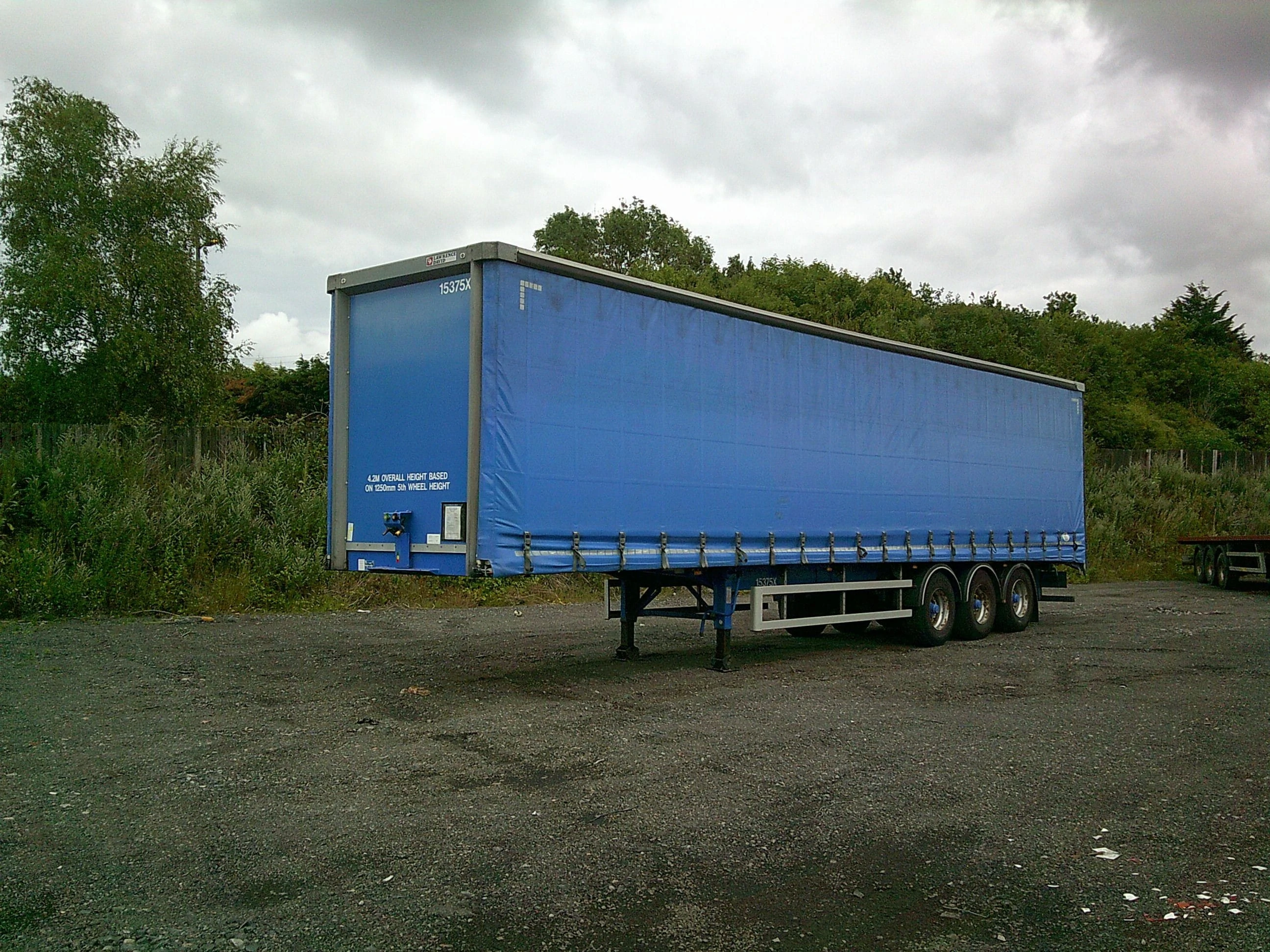 Trucks and trailers