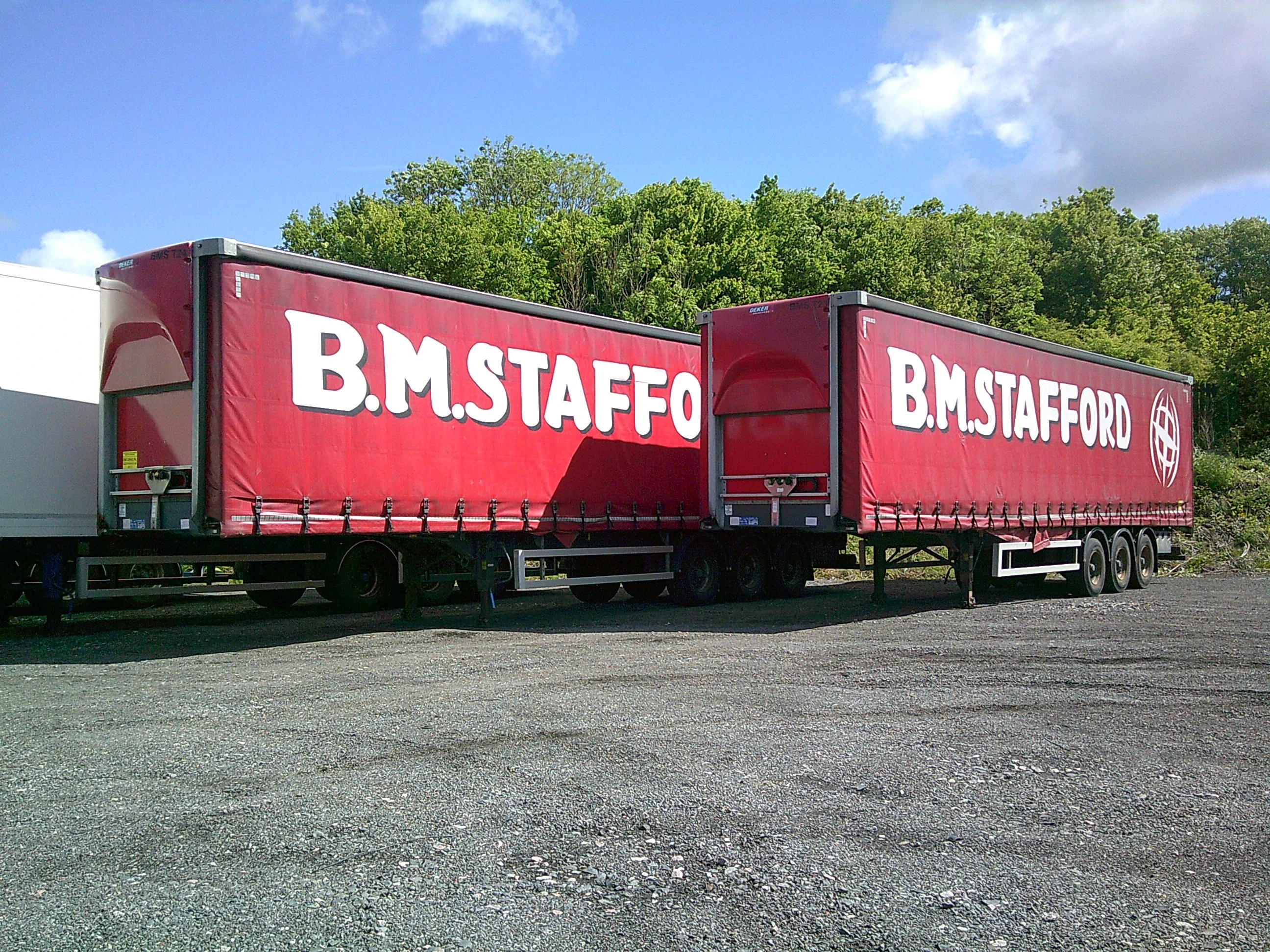 Trucks and trailers