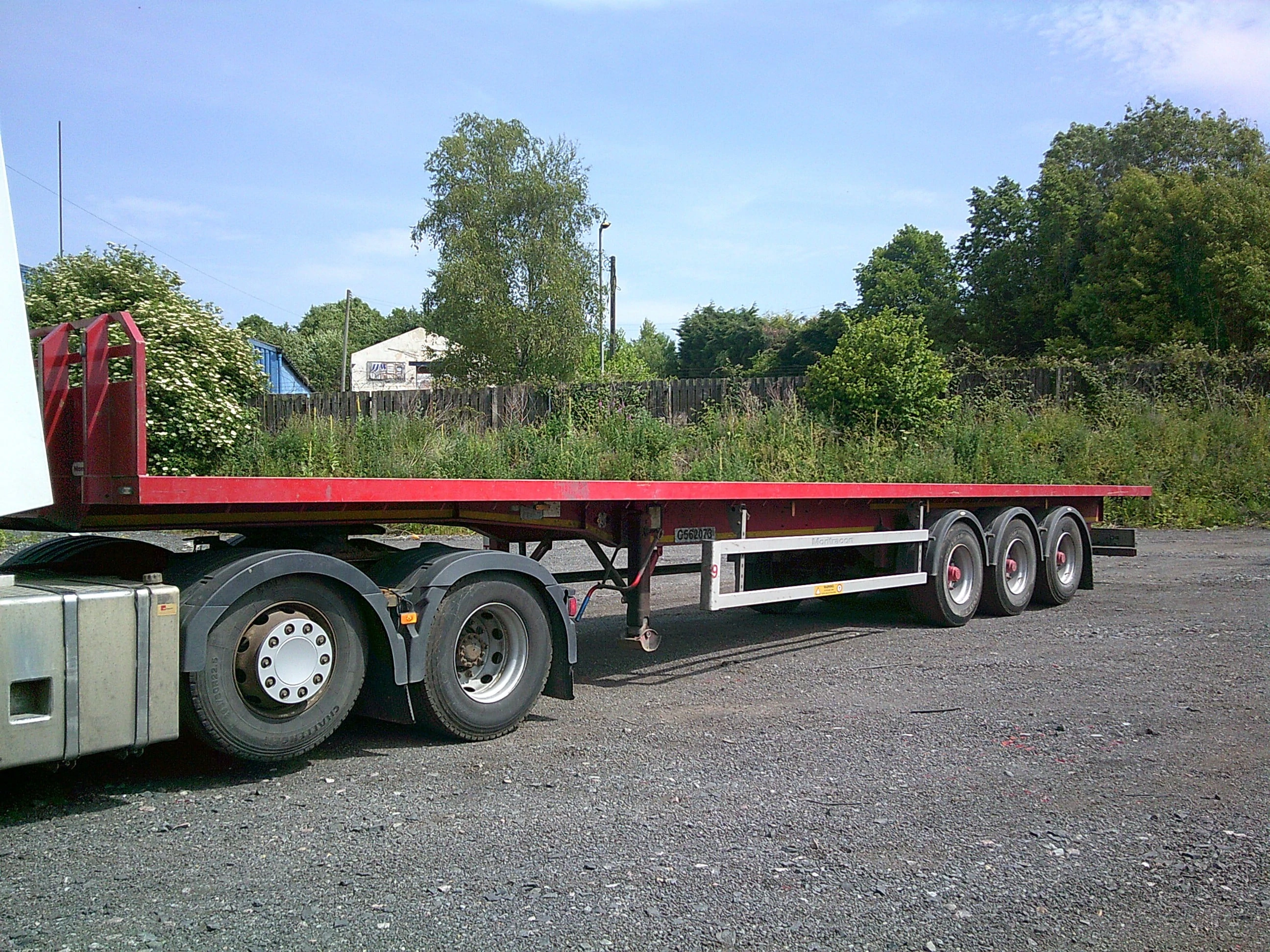 Trucks and trailers