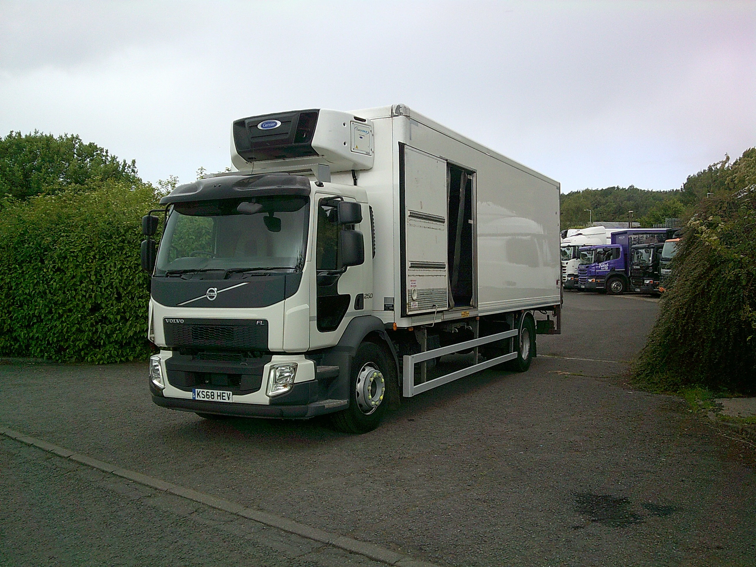 Trucks and trailers